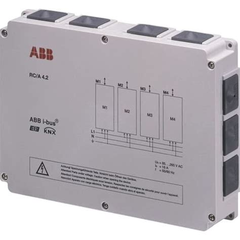 Home Automation System Control Module Rc A Abb Home And Building