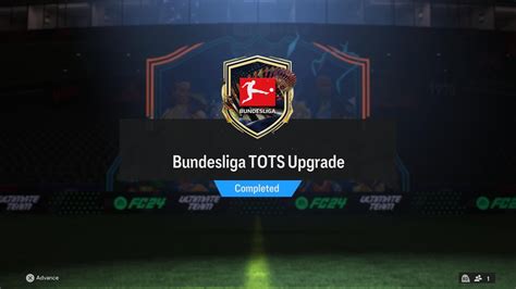 Bundesliga TOTS Upgrade YouTube