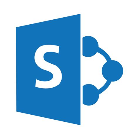 Free High-Quality Microsoft office sharepoint Logo for Creative Design