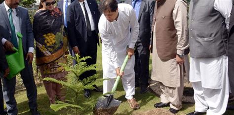 Pm Imran Khan To Launch Plantation Drive Tomorrow