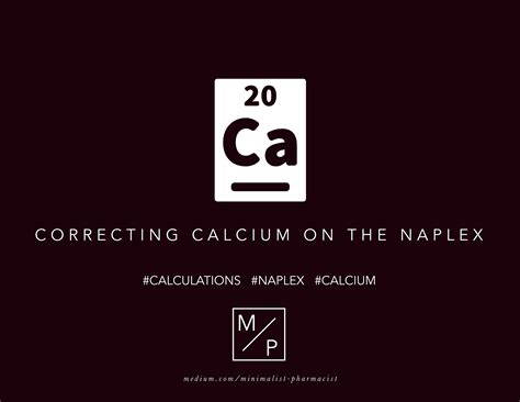 Corrected Calcium Equation - Tessshebaylo