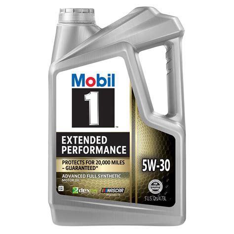 Mobil 1 120766 Mobil 1 Extended Performance Motor Oil Summit Racing