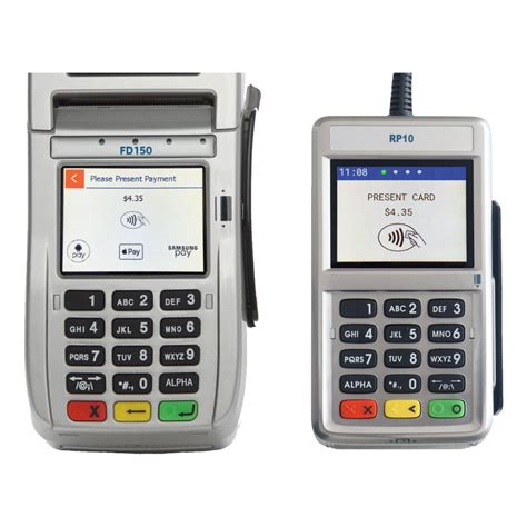 First Data Fd Countertop Credit Card Machine Omega Transactions