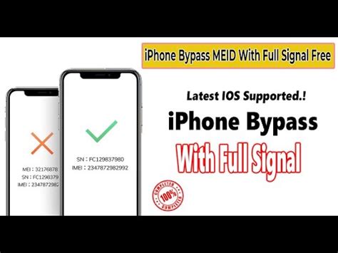 FREE ICloud Bypass With SIM FIX MEID DEVICE IOS 14 4 2 SUPPORT IPHONE