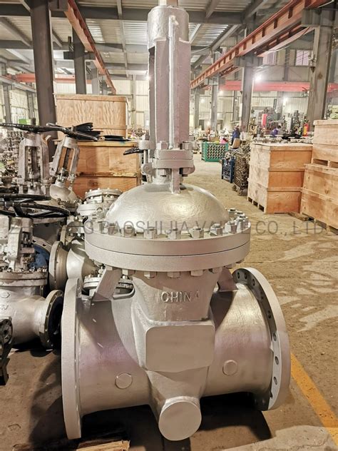 Jis Wcb Ph2 Carbon Steel Osandy 10k20k 450a Gate Valve China Gate Valve And Valve