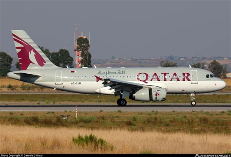 A Cjb Qatar Airways Airbus A Lr Photo By Daniele D Orazi Id