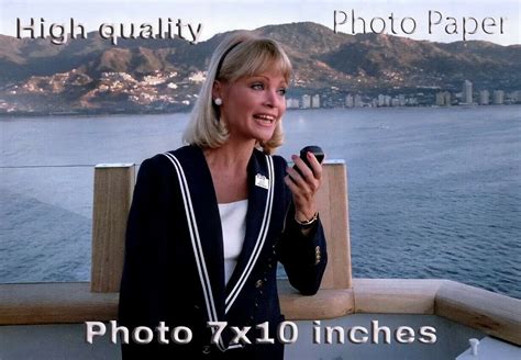 Pat Klous LOVE BOAT PHOTO HQ 10x7 Inches 03