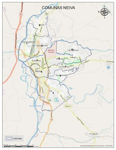 El Mapa Delincuencial En Neiva