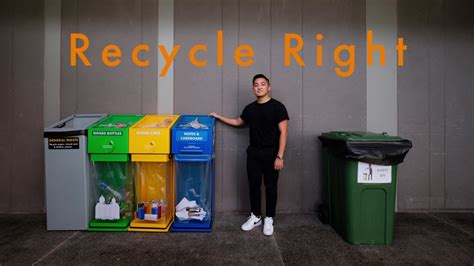 Video National University Of Singapore On Linkedin Recycle Right