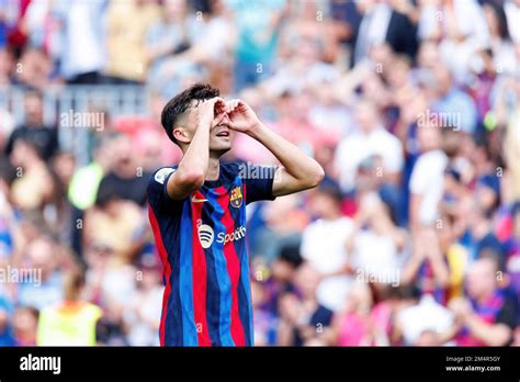 Pedri Goal Celebration Hi Res Stock Photography And Images Alamy