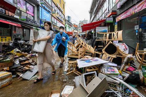 《環看天下》：南韓首都圈暴雨成災 江南洪水或因地勢 Rthk