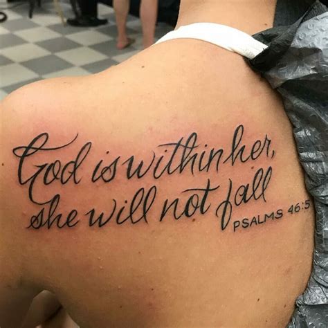 101 Best Womens Small Bible Verse Tattoos That Will Blow Your Mind