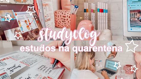 Study Vlog Desacumulando Muita Mat Ria Anota Es Fofas E