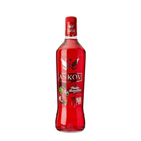 VODKA ASKOV FRUTAS VERMELHAS 900 ML NUNES BEBIDAS