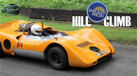 Classic Nostalgia Hill Climb 2023 At Shelsley Walsh YouTube