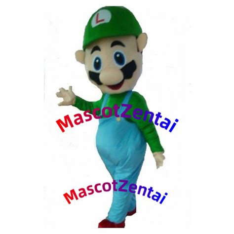 Luigi Mascot Costume