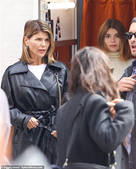 Lori Loughlin 59 Makes Very Rare Sighting With Lookalike Daughter