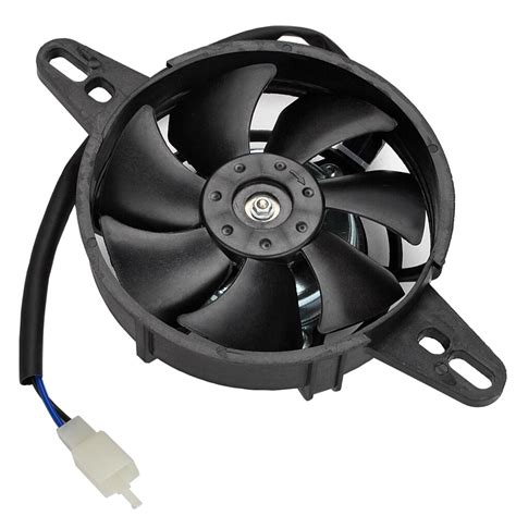 Motorcycle Radiator Fan Electric Cooling Thermal Fan Motor V For