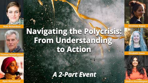 Navigating the Polycrisis: From Understanding to Action - Post Carbon ...