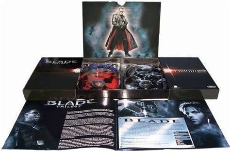 Blade Trilogy - DVD - Catawiki