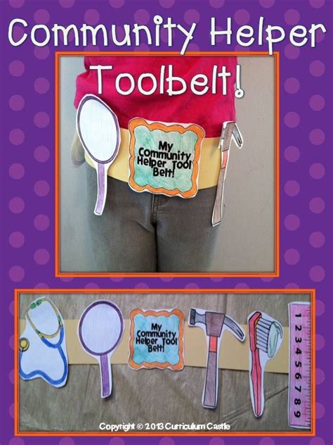 Community Helpers Thematic Unit Activities And Printables Community