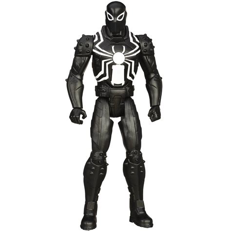 Ultimate Spider-Man Web Warriors Titan Hero Quick-Talking Agent Venom ...