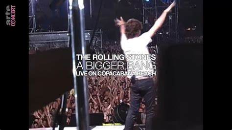 The Rolling Stones A Bigger Bang Live On Copacabana Beach TV Movie