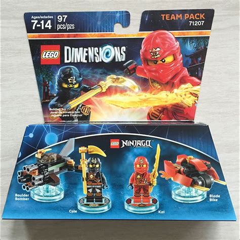 Lego Dimensions - Ninjago Team Pack 71207 (2 Sets Available), Hobbies & Toys, Toys & Games on ...