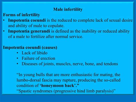 Lecture 6 Male Infertilitypptx