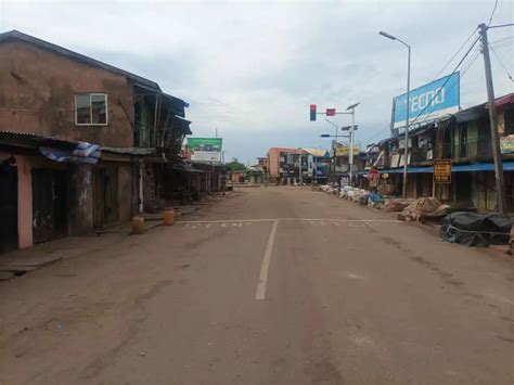 Ipobs Sit At Home Order Registers Total Compliance In Anambra [photos