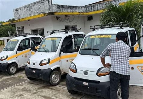 Chetumal Mini Taxis Est N Contemplados En La Ley De Movilidad