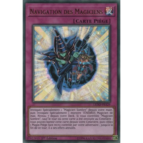 Carte Yu Gi Oh Navigation Des Magiciens UR LEDD