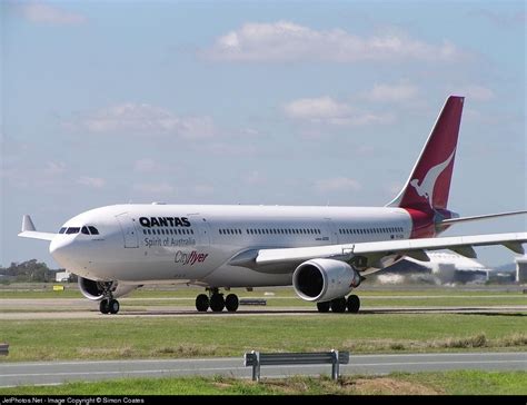 VH EBA Airbus A330 201 Qantas Simon Coates JetPhotos