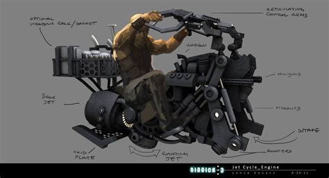 Riddick Concept Art by Vance Kovacs | Concept Art World