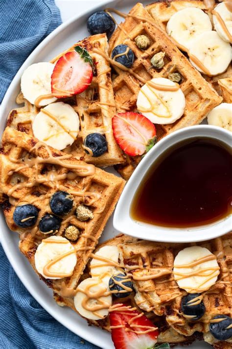 Protein Waffles Recipe Food Fanatic