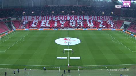 TRT Spor on Twitter Yılport Samsunspor tribünlerinden Süper Lig e