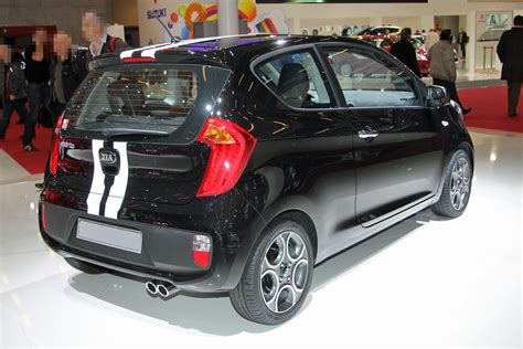 Description du véhicule Kia Picanto 2 Encyclopédie automobile