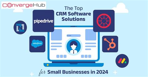 Top Crm Software Solutions For Small Businesses Convergehub