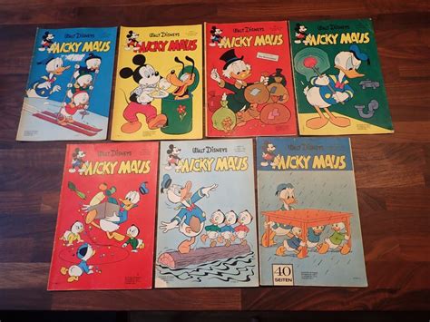 Antike Micky Maus Comic Hefte Von Disney Spielzeug Kaufen Auf