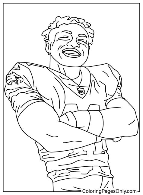 23 Philadelphia Eagles Coloring Pages ColoringPagesOnly