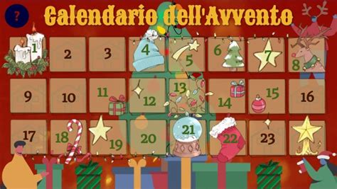 Calendario Dell Avvento