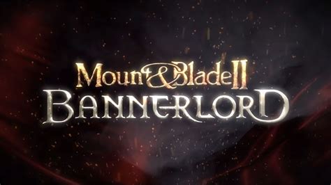 Prosieben Games Mount Blade Bannerlords Early Access Release