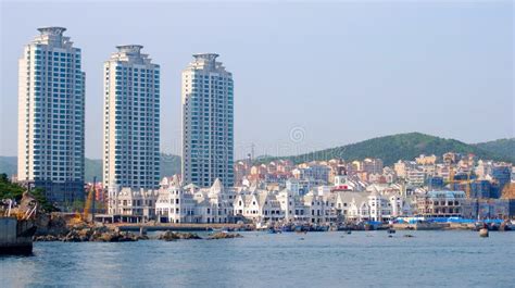 Dalian stock image. Image of building, passenger, life - 9404993