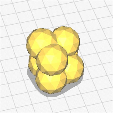 3D Printable Crazy Geo Shapes by Julian Muehlschlegel