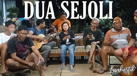 Dua Sejoli Dewa 19 Lawakustik Cover Youtube