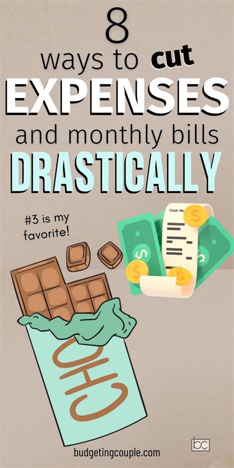 8 ways to drastically cut monthly expenses – Artofit