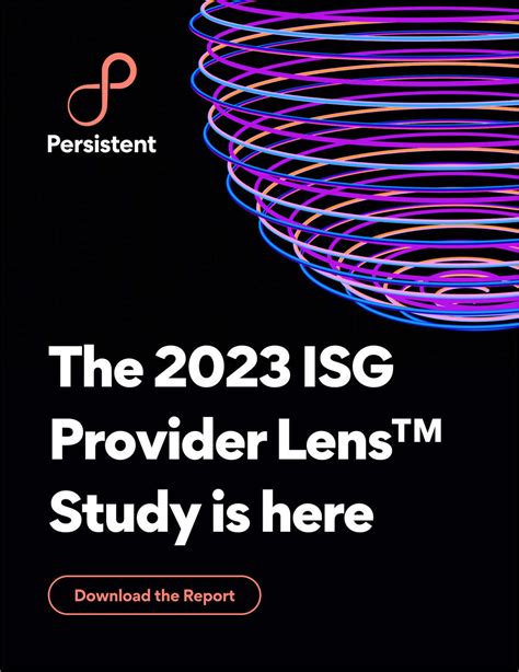 Persistent Named A Leader In The Salesforce Ecosystem Partners 2023 ISG