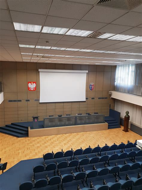 Centrum Kongresowe Uniwersytetu Rolniczego sala konferencyjna Kraków