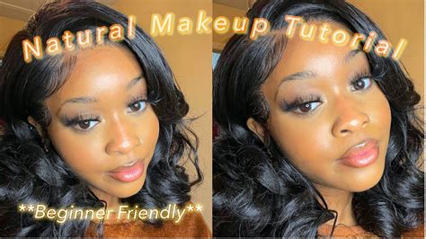 Natural Everyday Makeup Tutorial Beginner Friendly Nadia Danielle