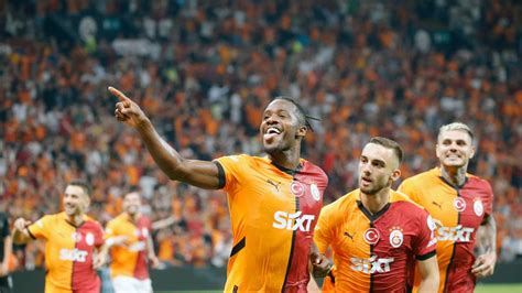 Ma Sonucu Galatasaray Hatayspor